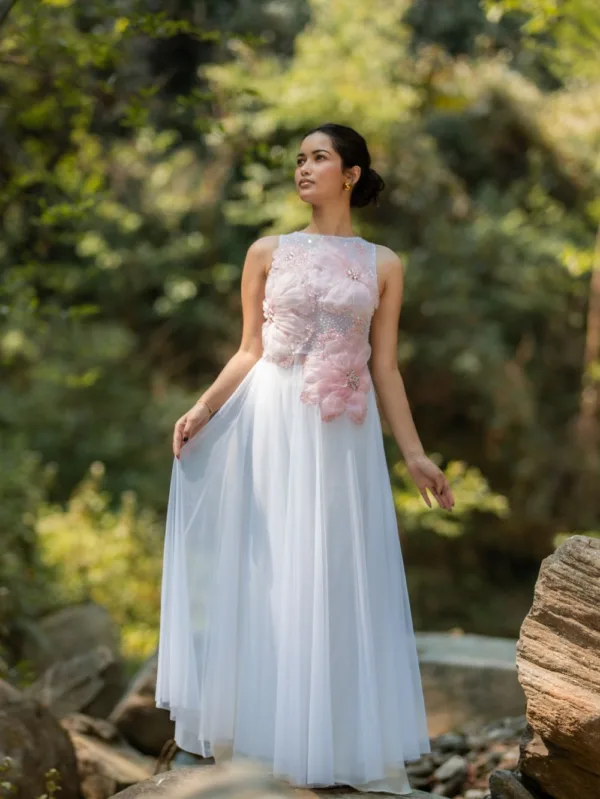 Dawn Petal Dress - S