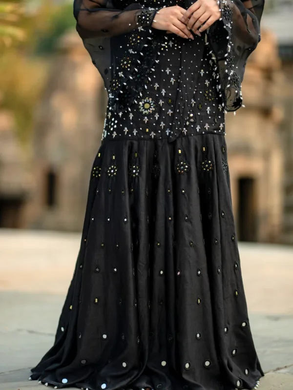 Midnight Dew Skirt - M