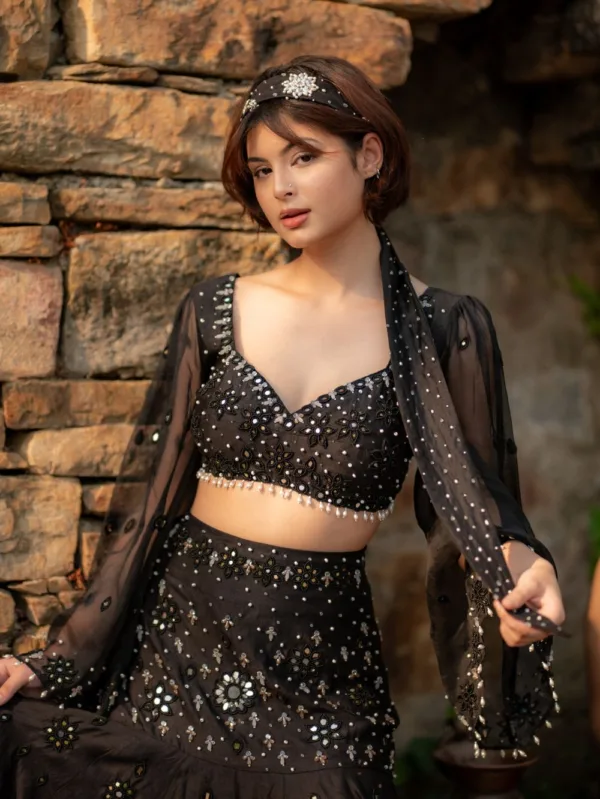 Stardew Knot Crop Top - XS