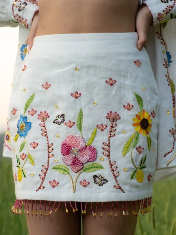 Himalayan Blossom Skirt - XXL