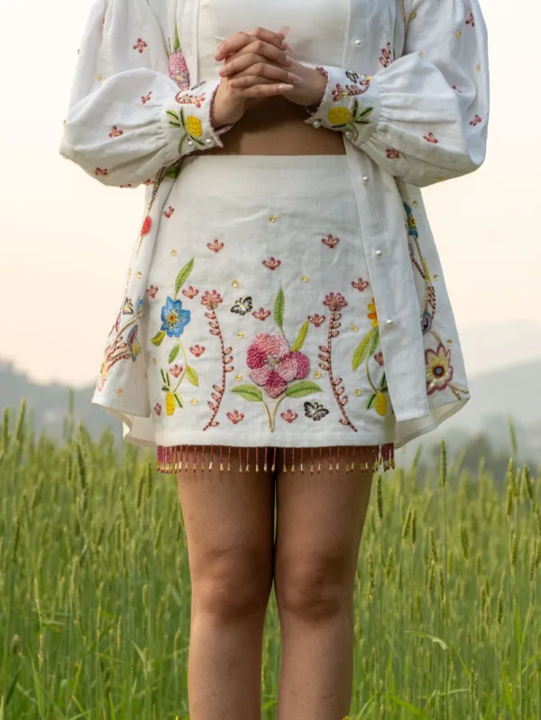 Himalayan Blossom Skirt - Image 5