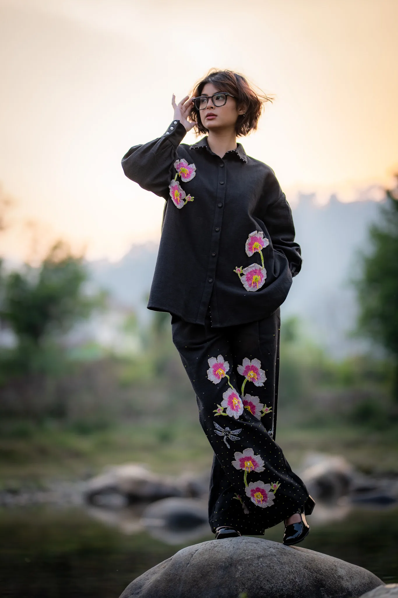 Himalayan Hemp Wildbloom Pants - Image 4