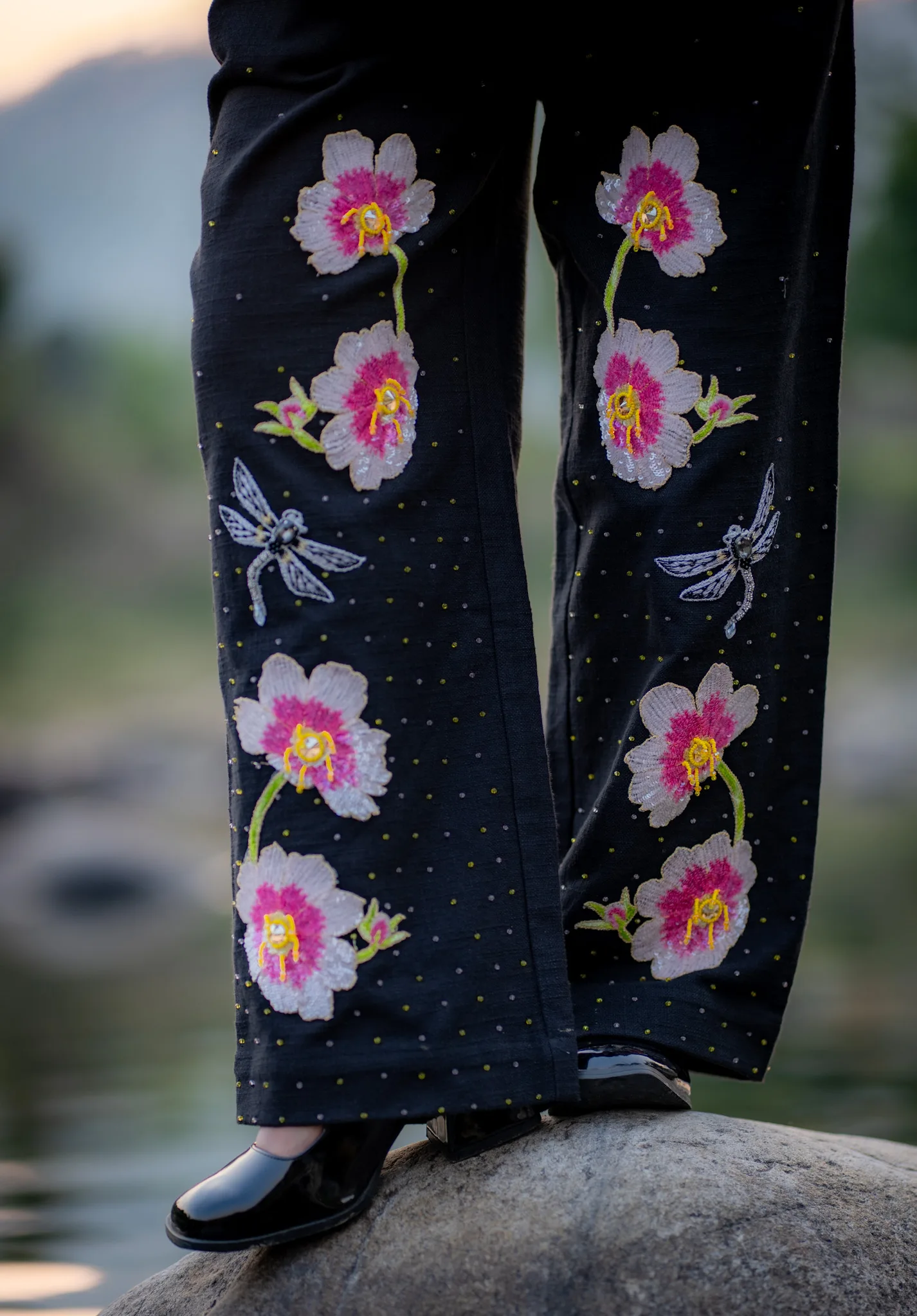 Himalayan Hemp Wildbloom Pants