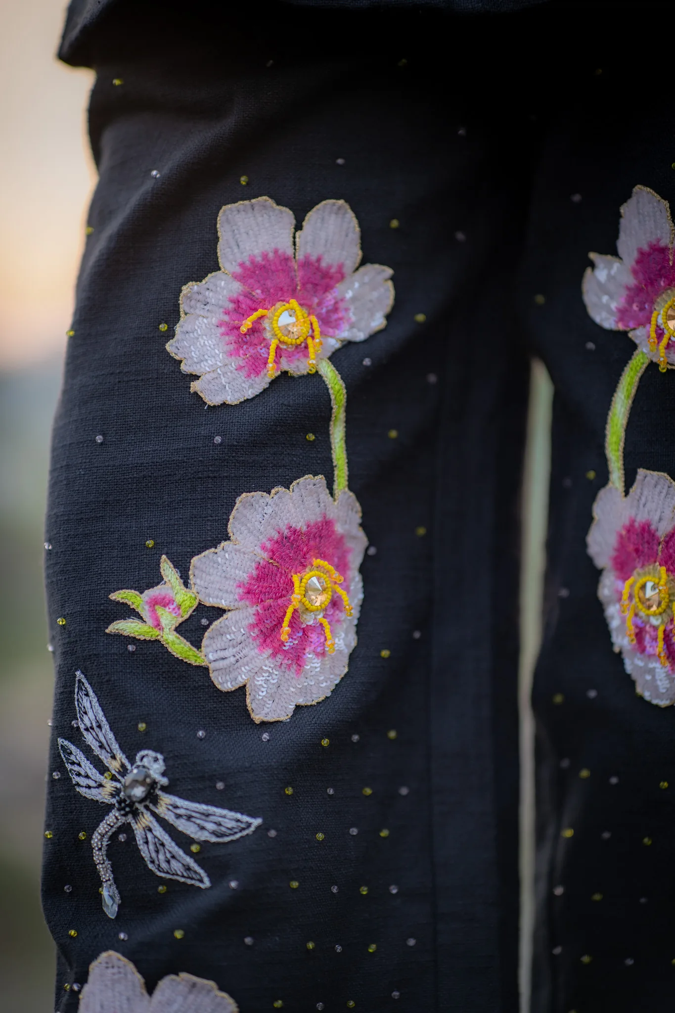 Himalayan Hemp Wildbloom Pants - Image 3