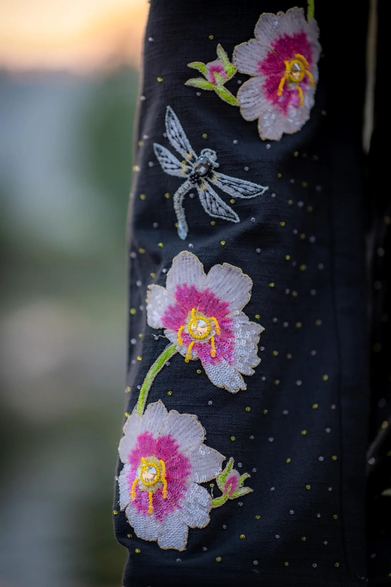 Himalayan Hemp Wildbloom Pants - Image 2