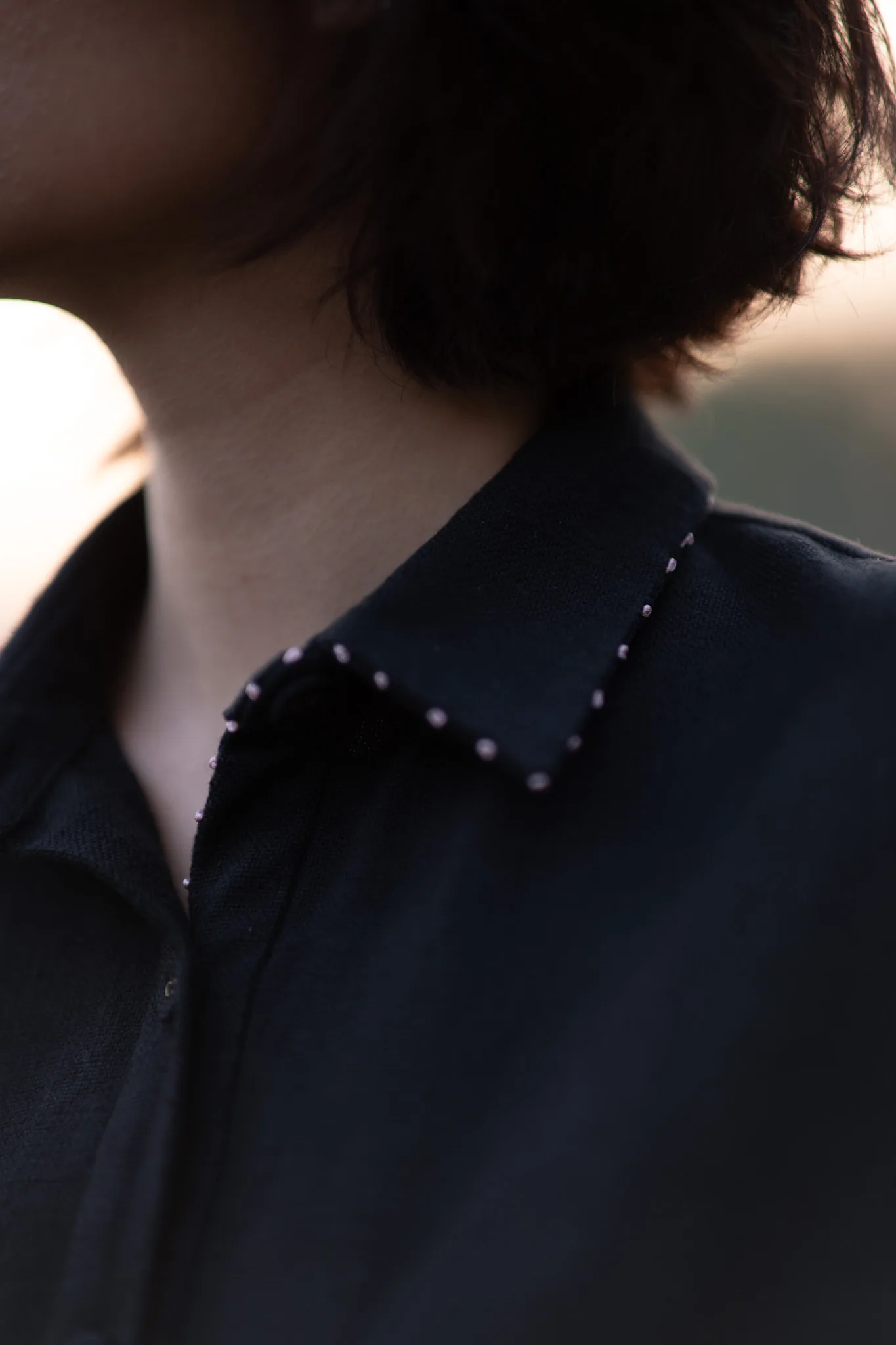 Himalayan Hemp Nightbloom Shirt - Image 4