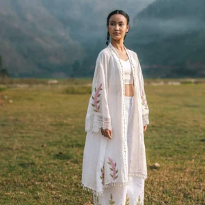 Fleeceflower serene meadow kaftan