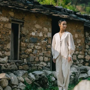 Frilled Serenity Shirt