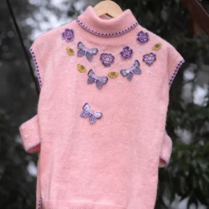 Blooming Wings Sweater