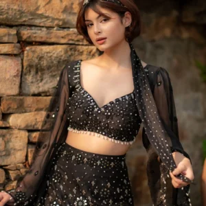 Stardew Knot Crop Top