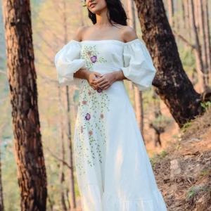 Wildflower Cascade Dress