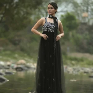 Crystal Orchid Dress