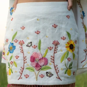 Himalayan Blossom Skirt