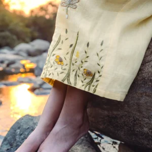 Wings in Bloom Skirt