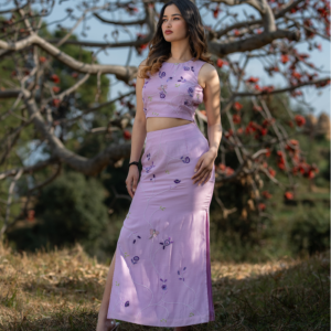 Lavender Bloom Co-ord Set