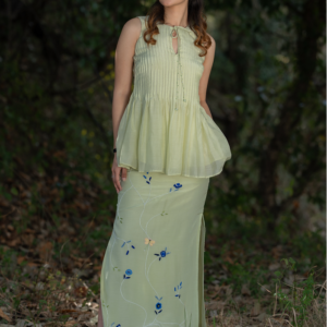 Wild Bloom Azure Co-ord Set