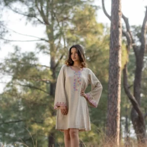 Mist Bloom Dress