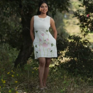 Lotus Meadow Dress