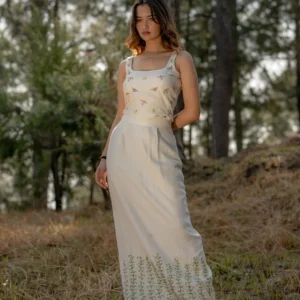 Ivory Garden Corset Co-ord Set