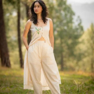Meadow Ease Balloon Pants