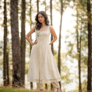 Wild Iris Khadi Kurta Dress